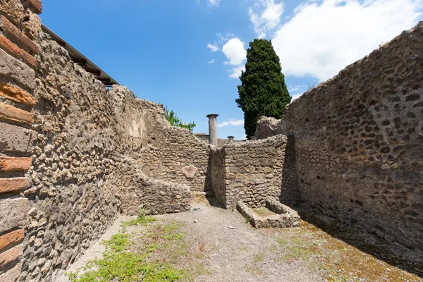 庞贝古城 意大利的废墟 — 图库照片
