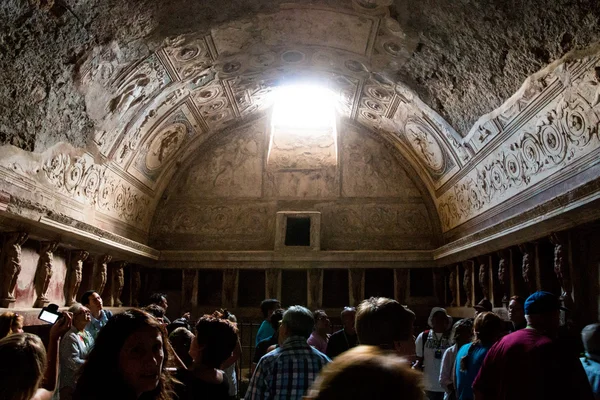 Руины Древней Помпеи Италия — стоковое фото