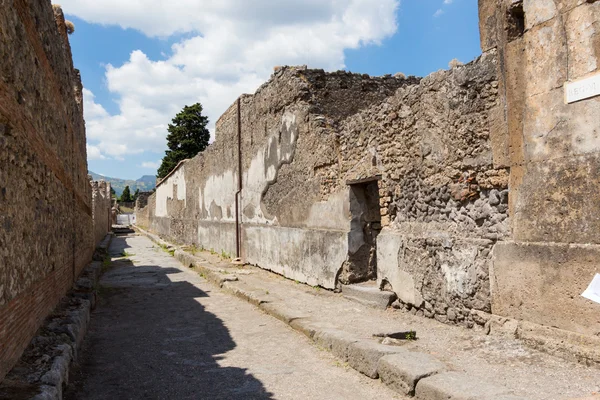 Ruinerna Antika Pompeji Italien — Stockfoto