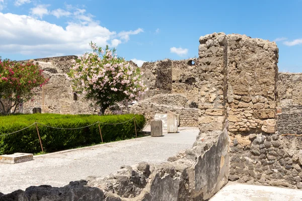 Ruínas Antiga Pompeia Itália — Fotografia de Stock