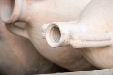 kalıntıları antik Pompei, İtalya