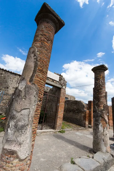 Ruinerna Antika Pompeji Italien — Stockfoto