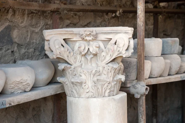 Ruïnes Van Het Eeuwenoude Pompeii Italië — Stockfoto
