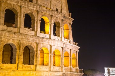 Roma 'da kolezyum, İtalya