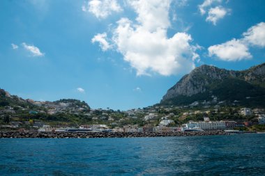 İtalya 'daki Capri Adası