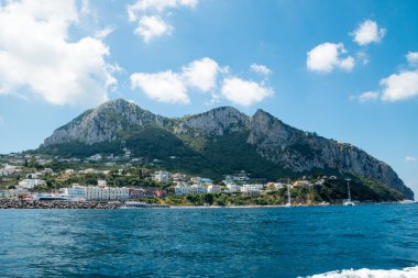 İtalya 'daki Capri Adası