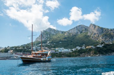 İtalya 'daki Capri Adası