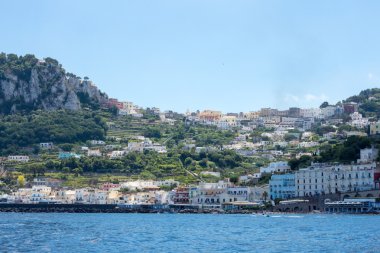 İtalya 'daki Capri Adası