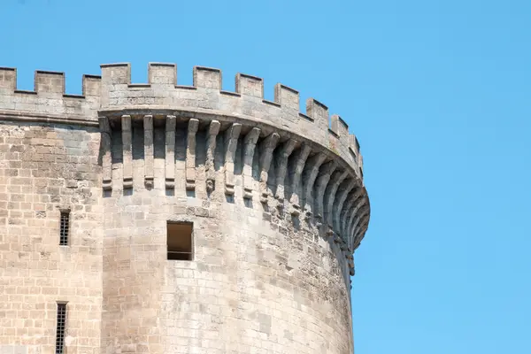 Castle, Neapel,Italy — Stockfoto