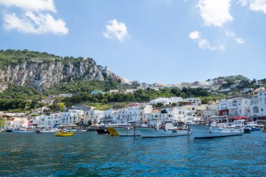 İtalya 'daki Capri Adası