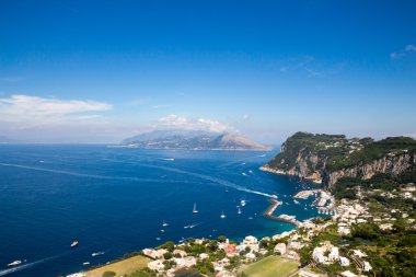 İtalya 'daki Capri Adası