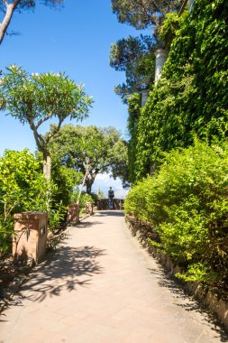 İtalya 'daki Capri Adası