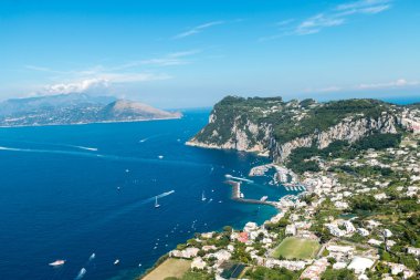 İtalya 'daki Capri Adası