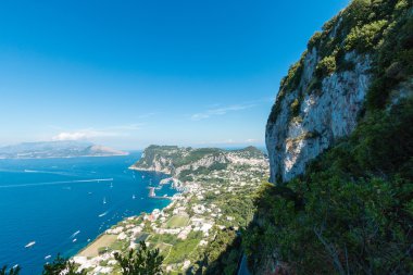 İtalya 'daki Capri Adası