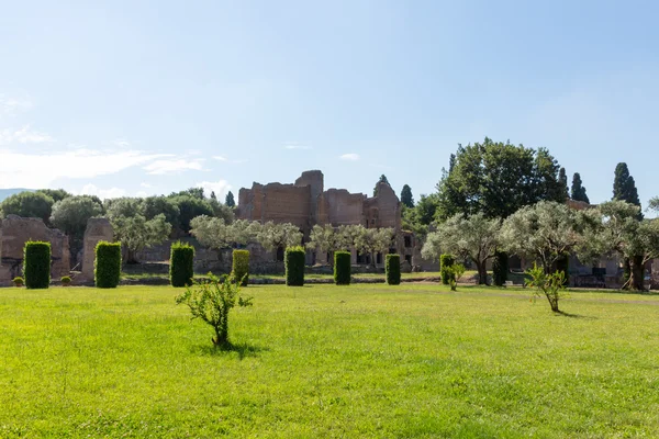 Villa de Adriano, a "Villa" do imperador romano — Fotografia de Stock