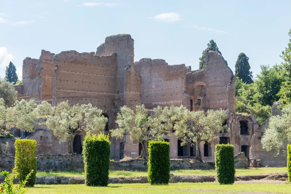La Villa de Adriano, la 'Villa' del Emperador Romano —  Fotos de Stock