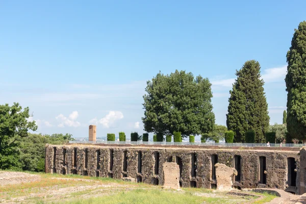 Hadrian's Villa, the Roman Emperor's 'Villa' — 图库照片