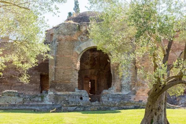 Hadrian's Villa, the Roman Emperor's 'Villa' — Stockfoto