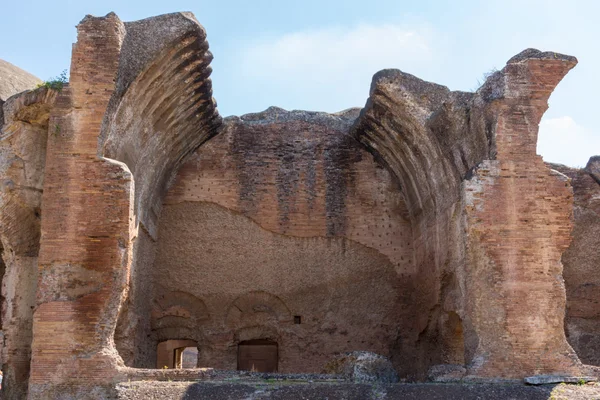 La villa d'Hadrien, le village de l'empereur romain — Photo