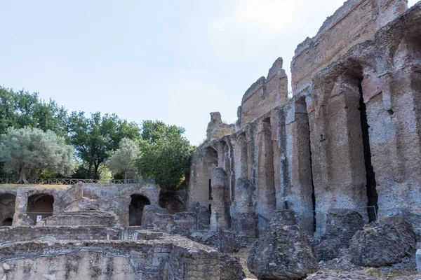 Villa Adriana, la Villa del Emperador Romano — Foto de Stock