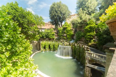 İtalya, Tivoli 'deki Villa Deste