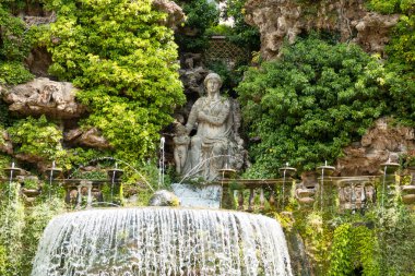 İtalya, Tivoli 'deki Villa Deste