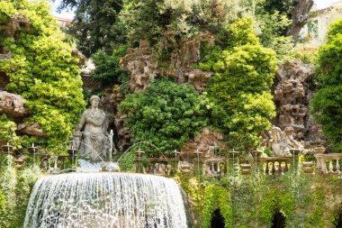 İtalya, Tivoli 'deki Villa Deste