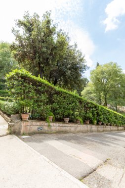 İtalya, Tivoli 'deki Villa Deste