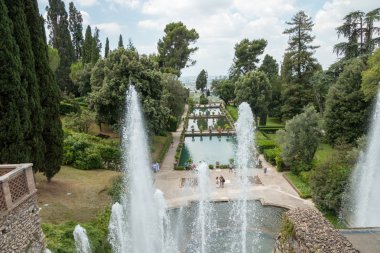 İtalya, Tivoli 'deki Villa Deste