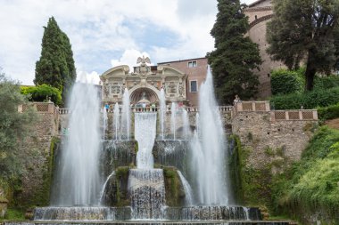 İtalya, Tivoli 'deki Villa Deste