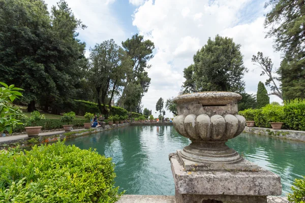 İtalya, Tivoli 'deki Villa Deste — Stok fotoğraf