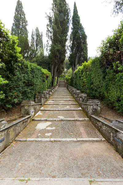 Villa deste i Tivoli, Italien — Stockfoto