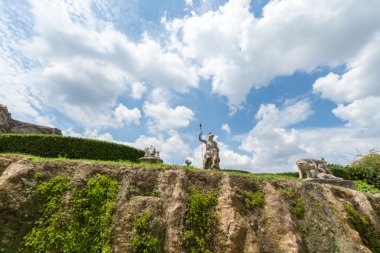 Villa d'este Tivoli, İtalya