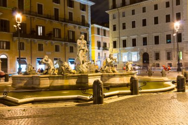 Piazza Navona, Roma İtalya