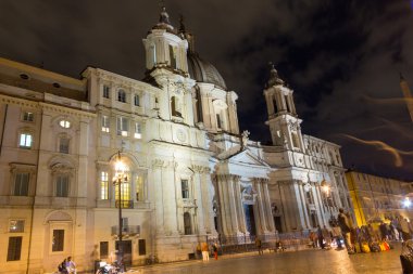 Piazza Navona, Roma İtalya