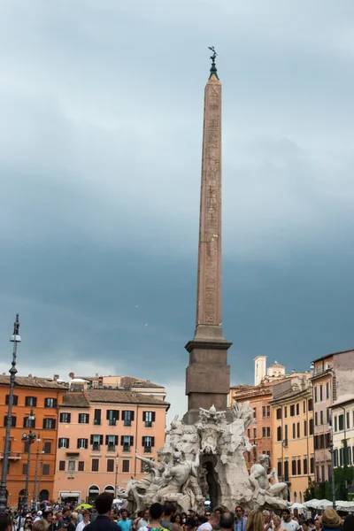 Piazza Navona, Rome. Italie — Photo