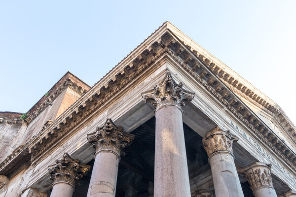 Pantheon in Rome, Italy