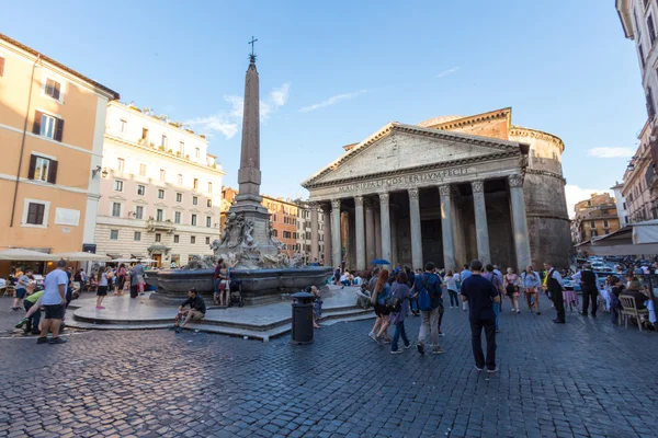 Pantheon Rómában, Olaszországban — Stock Fotó