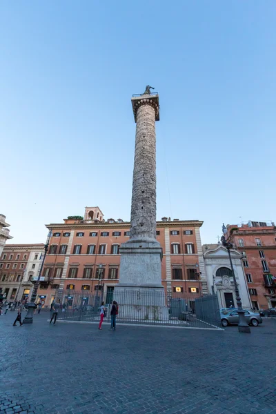 Colonne de Marc Aurèle, Rome, Italie — Photo