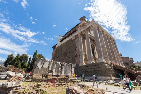 Ruinas romanas famosas en Roma —  Fotos de Stock