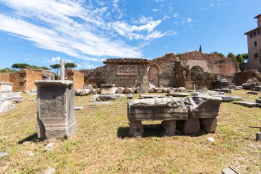 Roma'da ünlü Roma Harabeleri