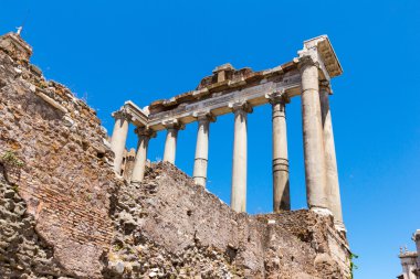 Roma'da ünlü Roma Harabeleri