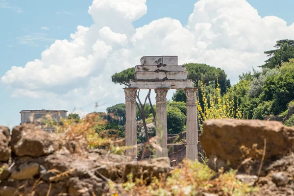 有名なローマのローマを遺跡します。 — ストック写真