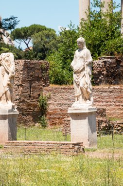 Roma'da ünlü Roma Harabeleri
