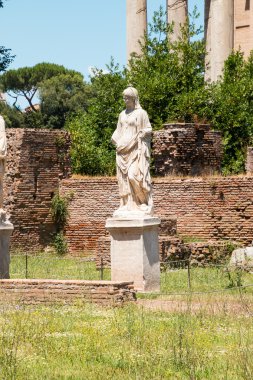 Roma'da ünlü Roma Harabeleri