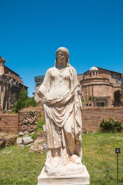 Roma'da ünlü Roma Harabeleri