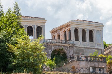 Roma'da ünlü Roma Harabeleri