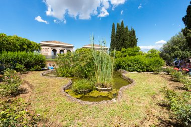 Roma'da ünlü Roma Harabeleri