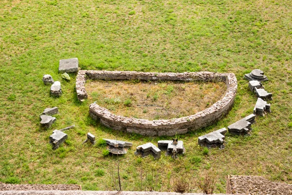 Berömda romerska ruiner i Rom — Stockfoto