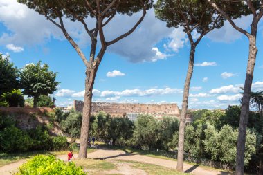 Roma'da ünlü Roma Harabeleri
